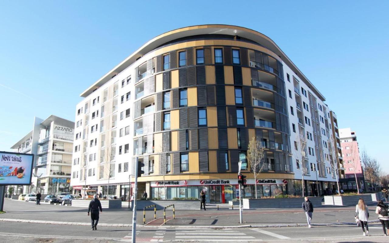 Apartment Sun City 2 Beograd Eksteriør billede