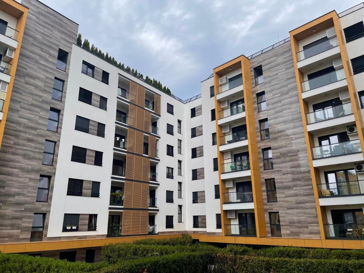 Apartment Sun City 2 Beograd Eksteriør billede