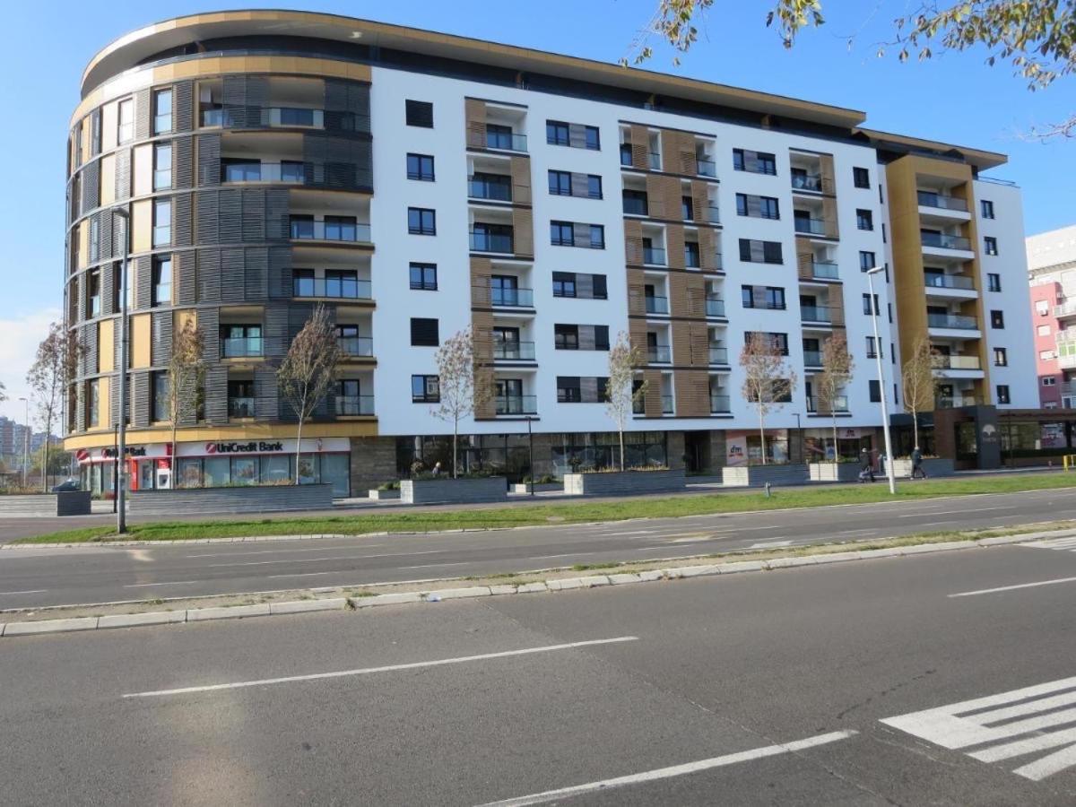 Apartment Sun City 2 Beograd Eksteriør billede